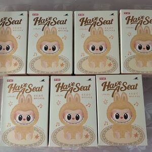 POP MART HAVE A SEAT LABUBU RANDOM BOX
